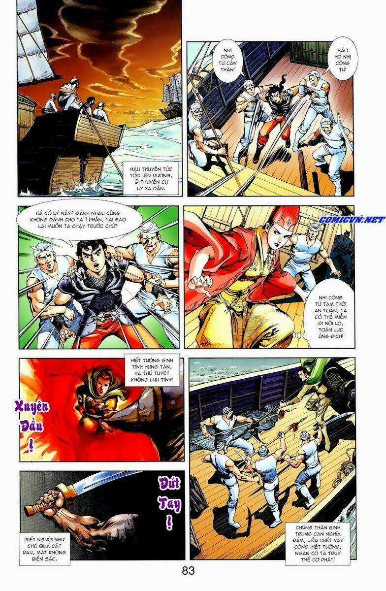 Thiên Tử Truyền Kỳ 1 - Cơ Phát Khai Chu Bản Chapter 15 trang 20