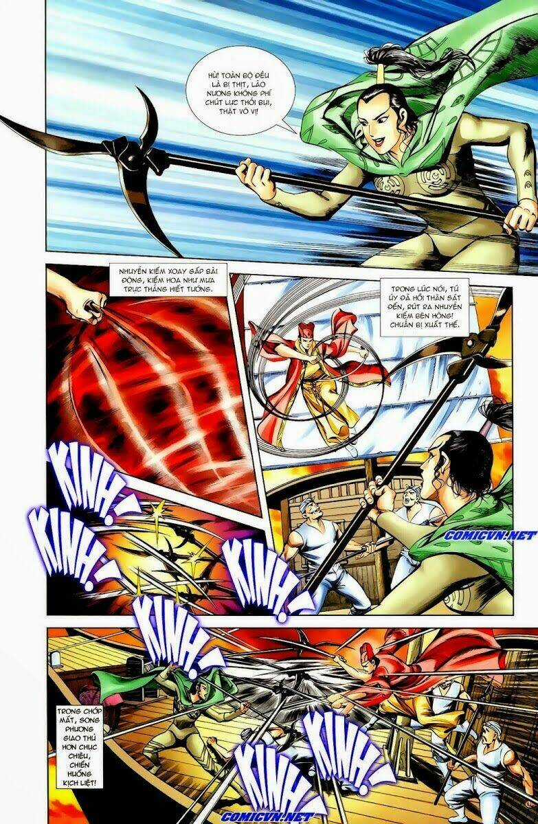 Thiên Tử Truyền Kỳ 1 - Cơ Phát Khai Chu Bản Chapter 15 trang 21