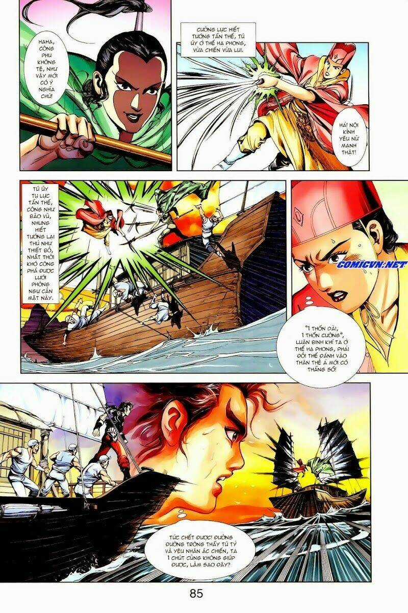 Thiên Tử Truyền Kỳ 1 - Cơ Phát Khai Chu Bản Chapter 15 trang 22