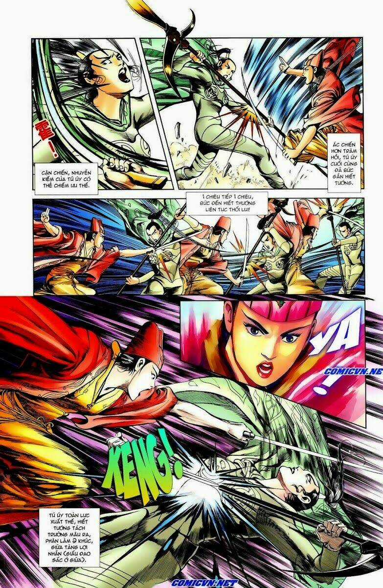 Thiên Tử Truyền Kỳ 1 - Cơ Phát Khai Chu Bản Chapter 15 trang 23