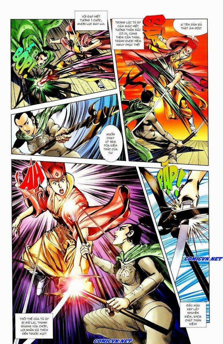 Thiên Tử Truyền Kỳ 1 - Cơ Phát Khai Chu Bản Chapter 15 trang 24