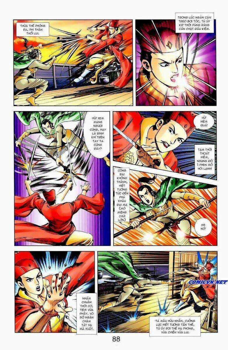 Thiên Tử Truyền Kỳ 1 - Cơ Phát Khai Chu Bản Chapter 15 trang 25