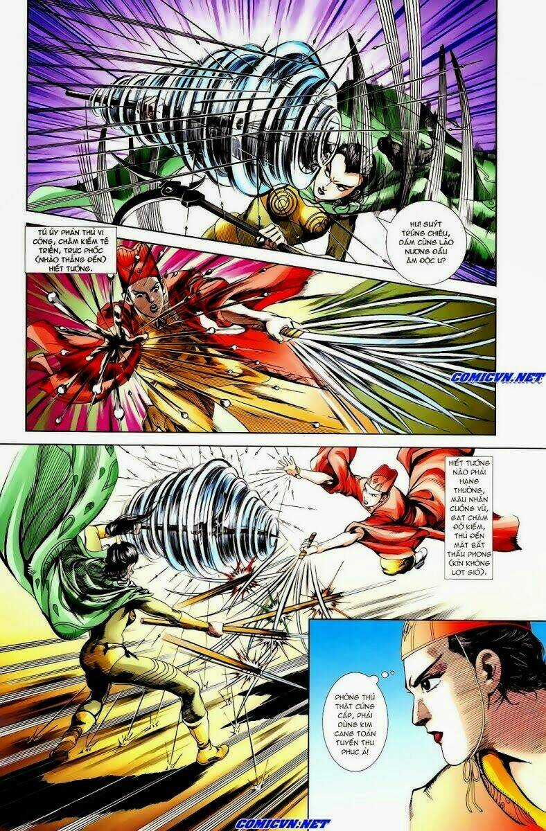 Thiên Tử Truyền Kỳ 1 - Cơ Phát Khai Chu Bản Chapter 15 trang 26