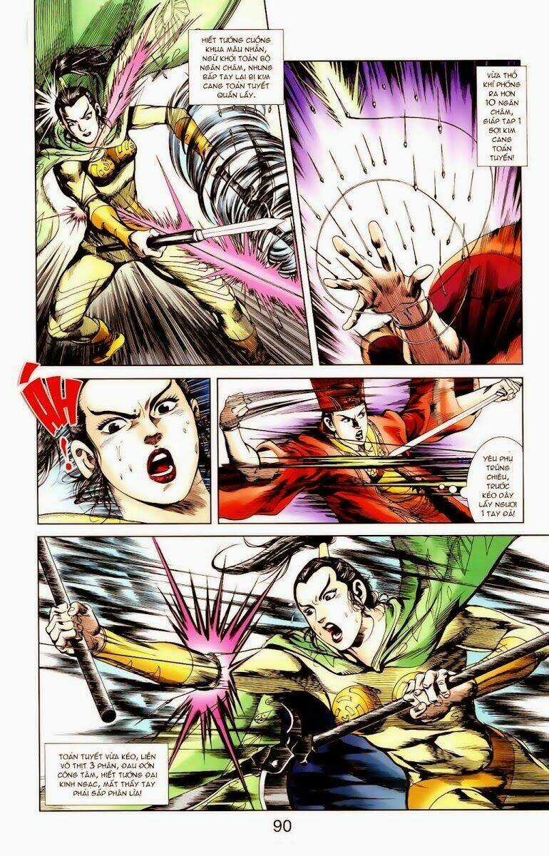 Thiên Tử Truyền Kỳ 1 - Cơ Phát Khai Chu Bản Chapter 15 trang 27