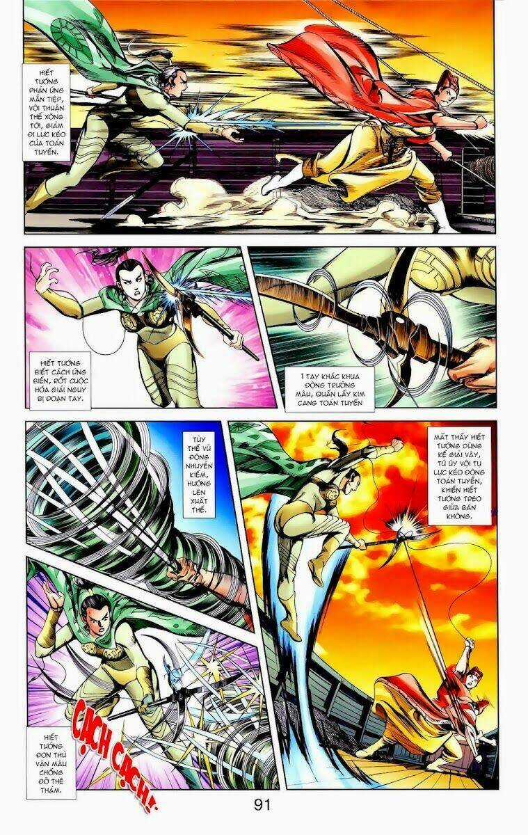 Thiên Tử Truyền Kỳ 1 - Cơ Phát Khai Chu Bản Chapter 15 trang 28