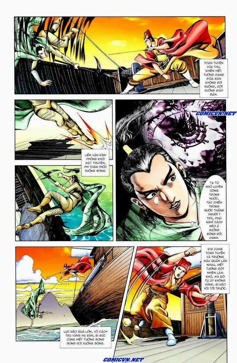 Thiên Tử Truyền Kỳ 1 - Cơ Phát Khai Chu Bản Chapter 15 trang 29