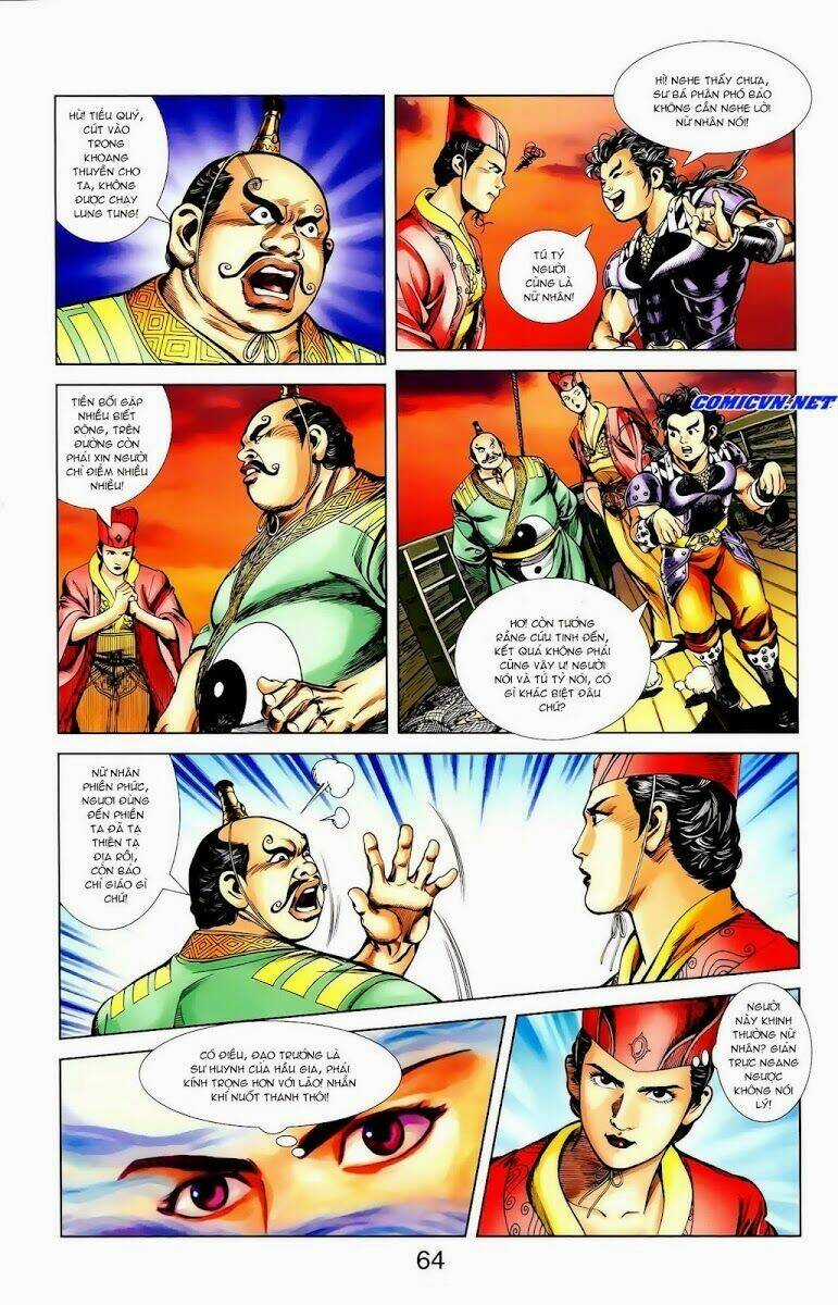 Thiên Tử Truyền Kỳ 1 - Cơ Phát Khai Chu Bản Chapter 15 trang 3