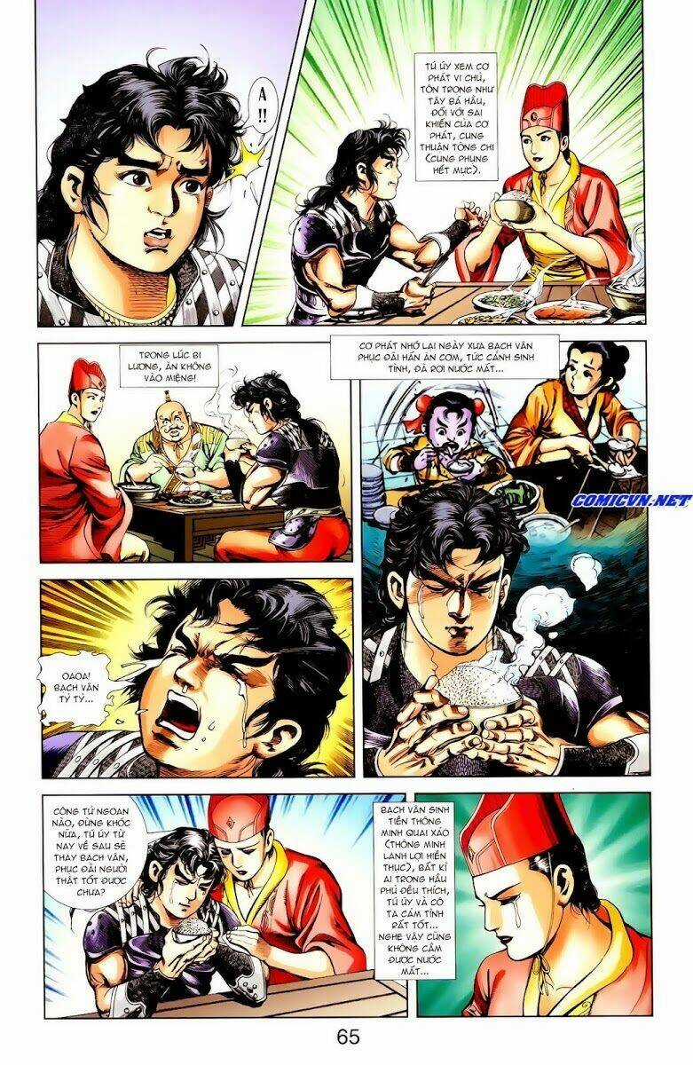 Thiên Tử Truyền Kỳ 1 - Cơ Phát Khai Chu Bản Chapter 15 trang 4