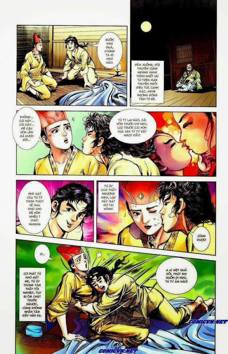 Thiên Tử Truyền Kỳ 1 - Cơ Phát Khai Chu Bản Chapter 15 trang 5