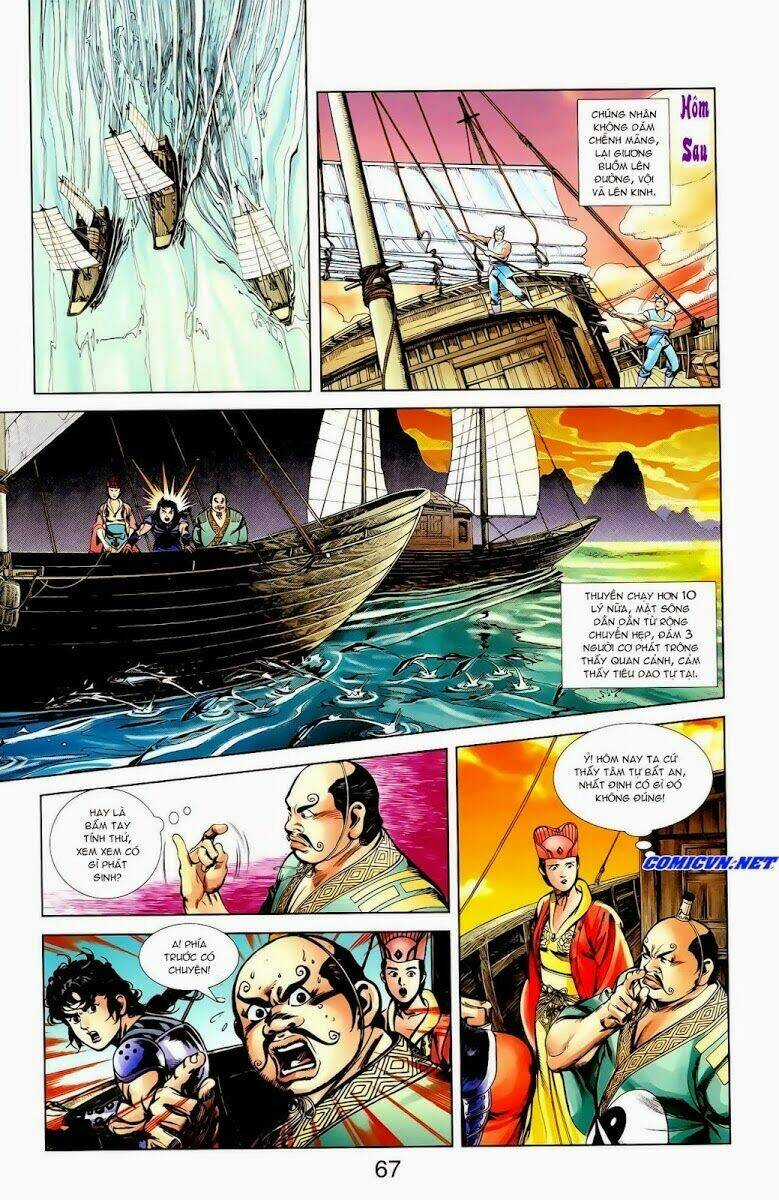 Thiên Tử Truyền Kỳ 1 - Cơ Phát Khai Chu Bản Chapter 15 trang 6