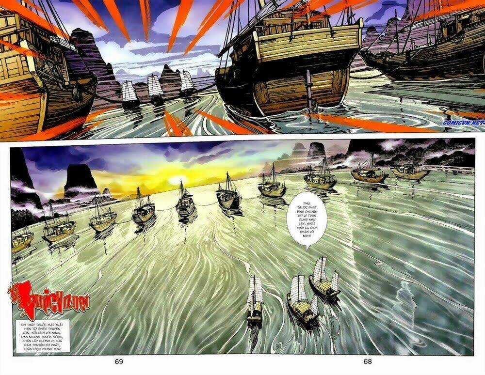 Thiên Tử Truyền Kỳ 1 - Cơ Phát Khai Chu Bản Chapter 15 trang 7