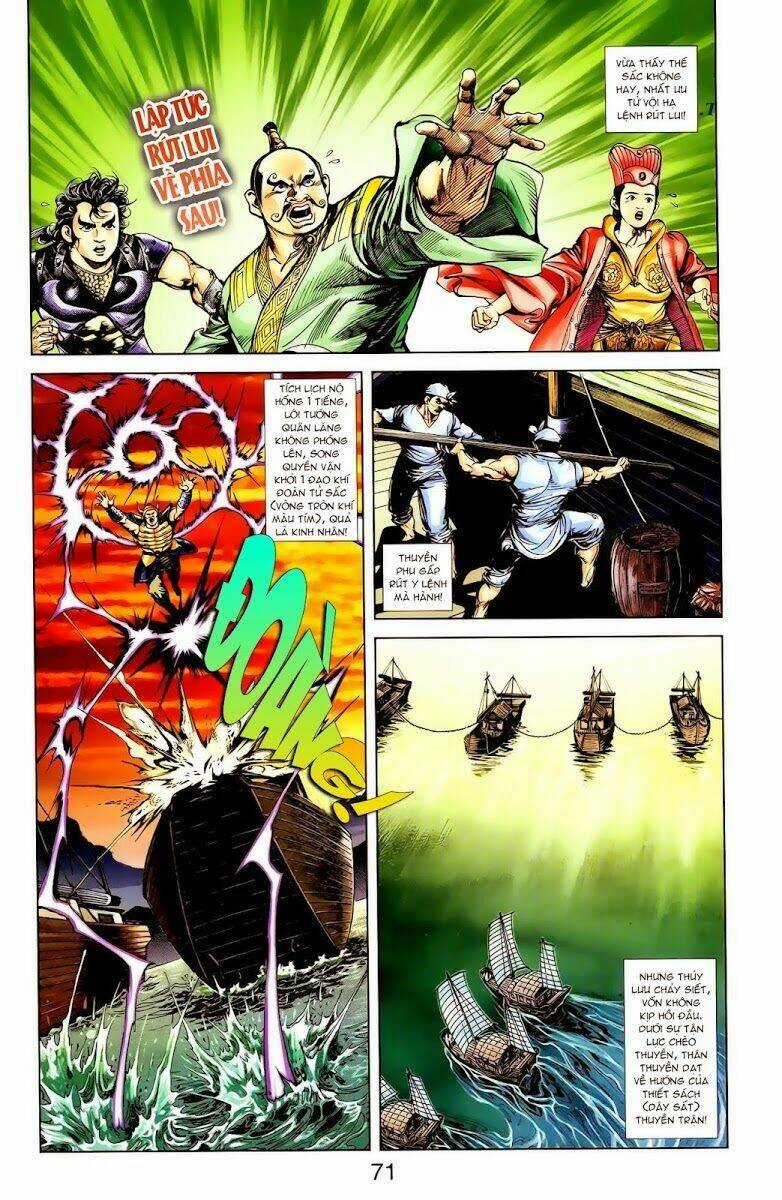 Thiên Tử Truyền Kỳ 1 - Cơ Phát Khai Chu Bản Chapter 15 trang 9