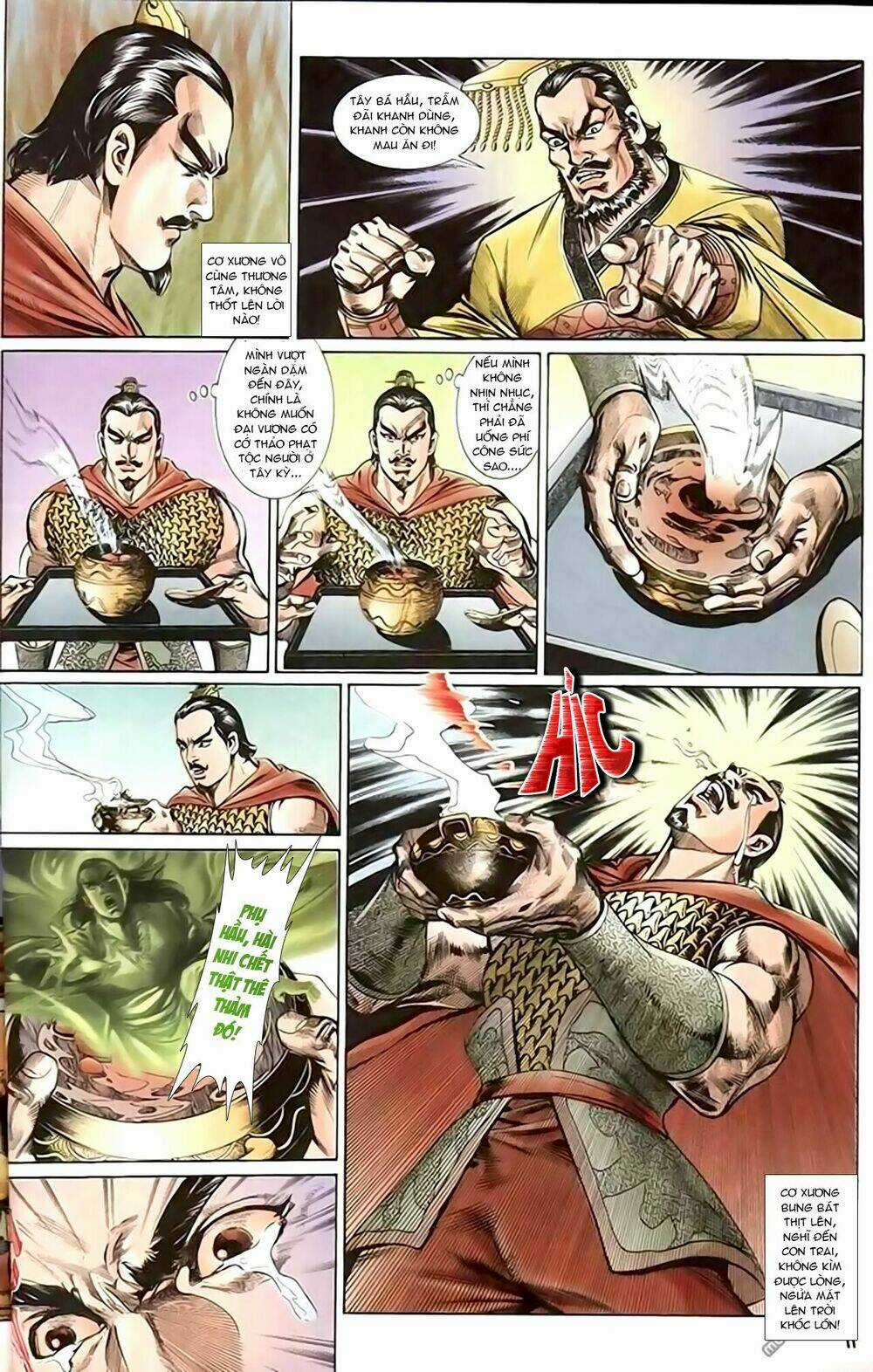 Thiên Tử Truyền Kỳ 1 - Cơ Phát Khai Chu Bản Chapter 150 trang 10