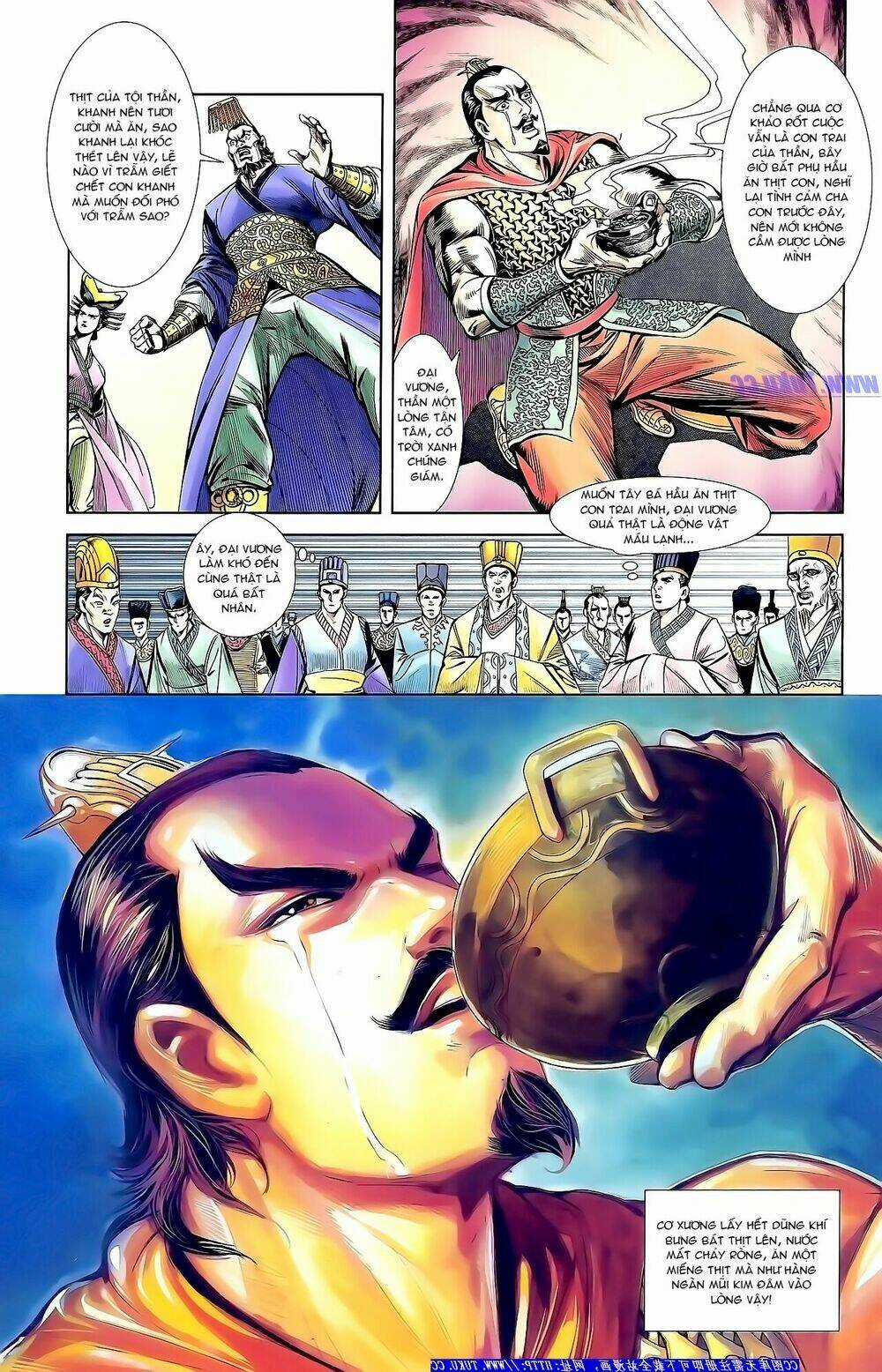 Thiên Tử Truyền Kỳ 1 - Cơ Phát Khai Chu Bản Chapter 150 trang 11