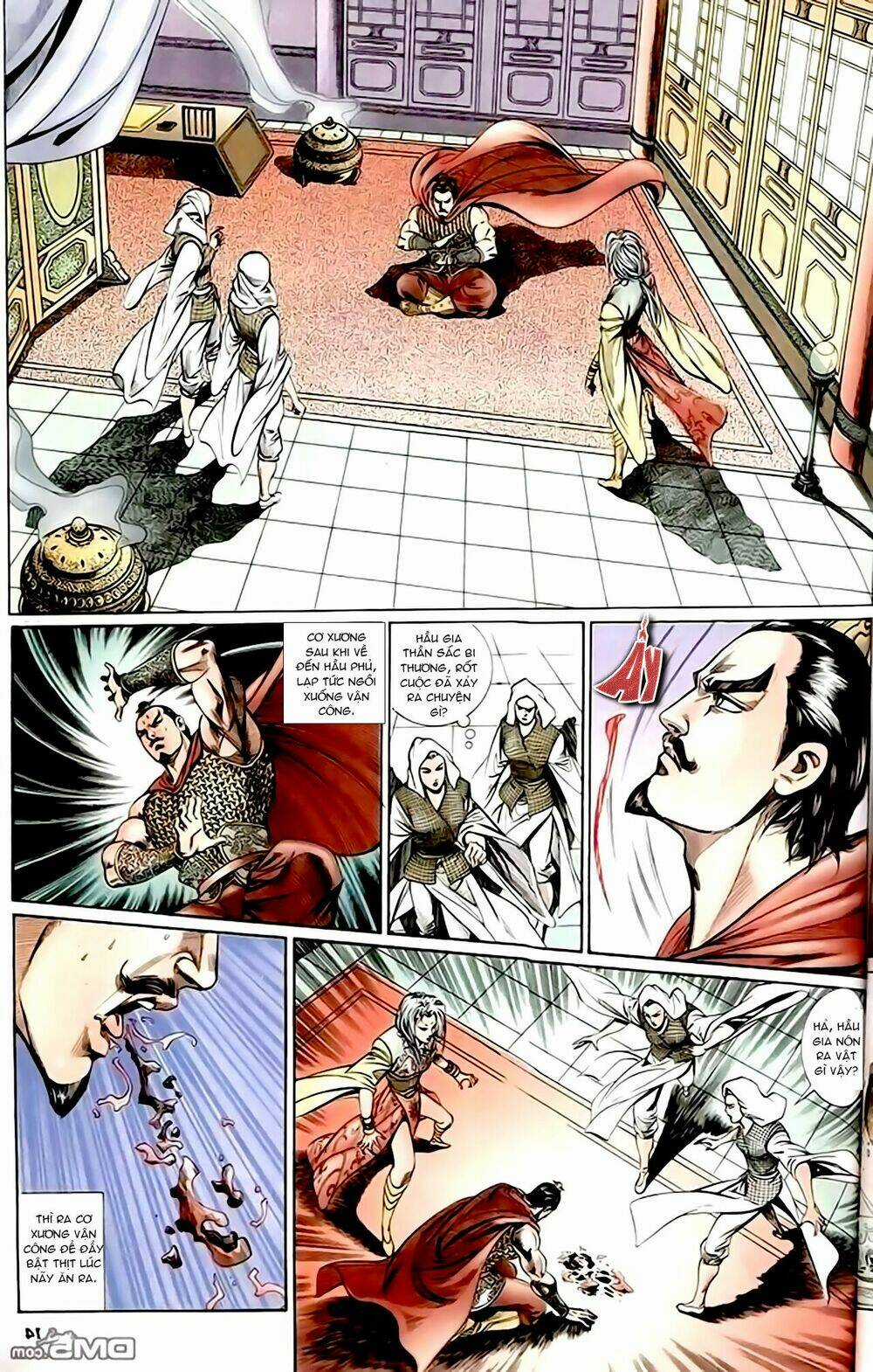 Thiên Tử Truyền Kỳ 1 - Cơ Phát Khai Chu Bản Chapter 150 trang 13