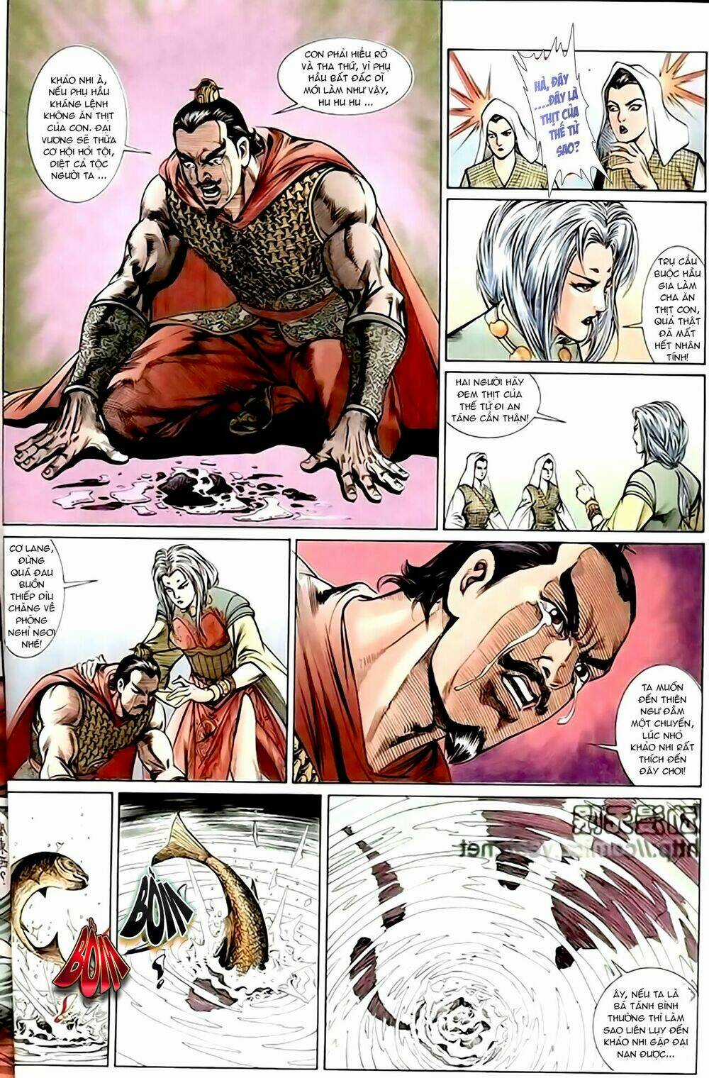 Thiên Tử Truyền Kỳ 1 - Cơ Phát Khai Chu Bản Chapter 150 trang 14