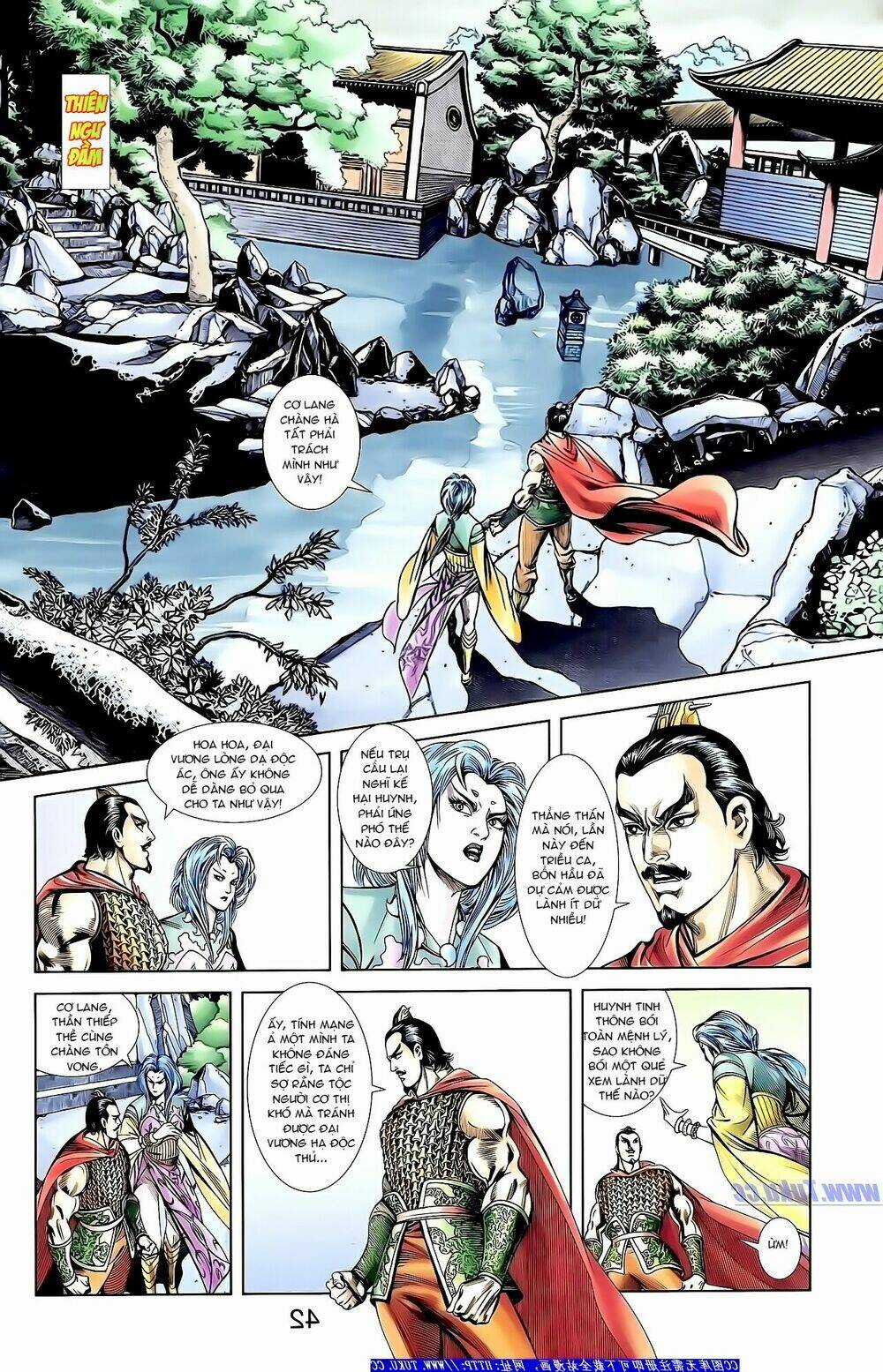 Thiên Tử Truyền Kỳ 1 - Cơ Phát Khai Chu Bản Chapter 150 trang 15