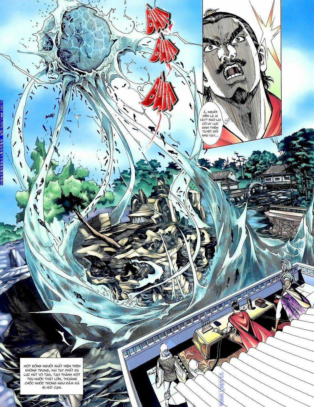 Thiên Tử Truyền Kỳ 1 - Cơ Phát Khai Chu Bản Chapter 150 trang 17