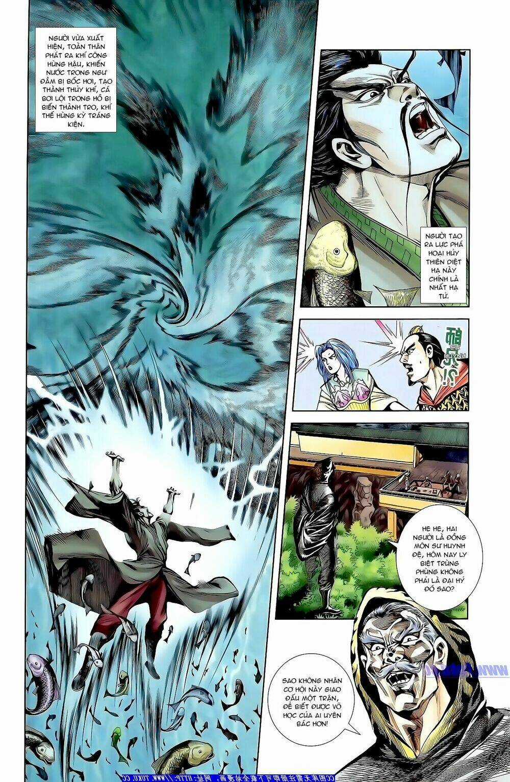 Thiên Tử Truyền Kỳ 1 - Cơ Phát Khai Chu Bản Chapter 150 trang 18