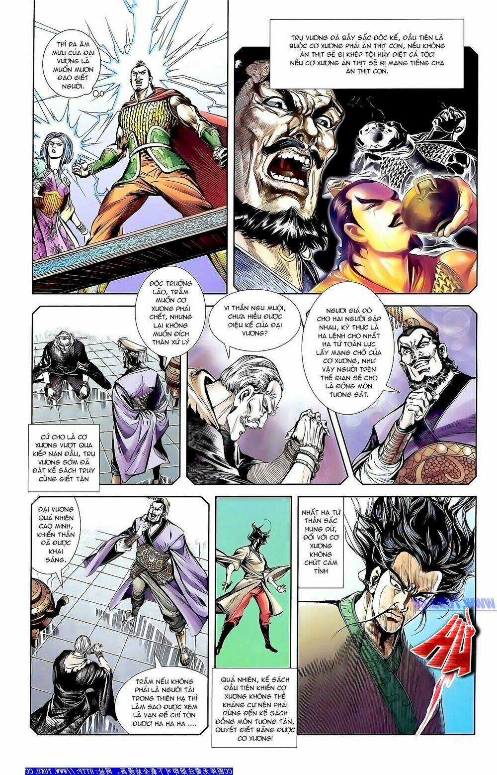 Thiên Tử Truyền Kỳ 1 - Cơ Phát Khai Chu Bản Chapter 150 trang 19