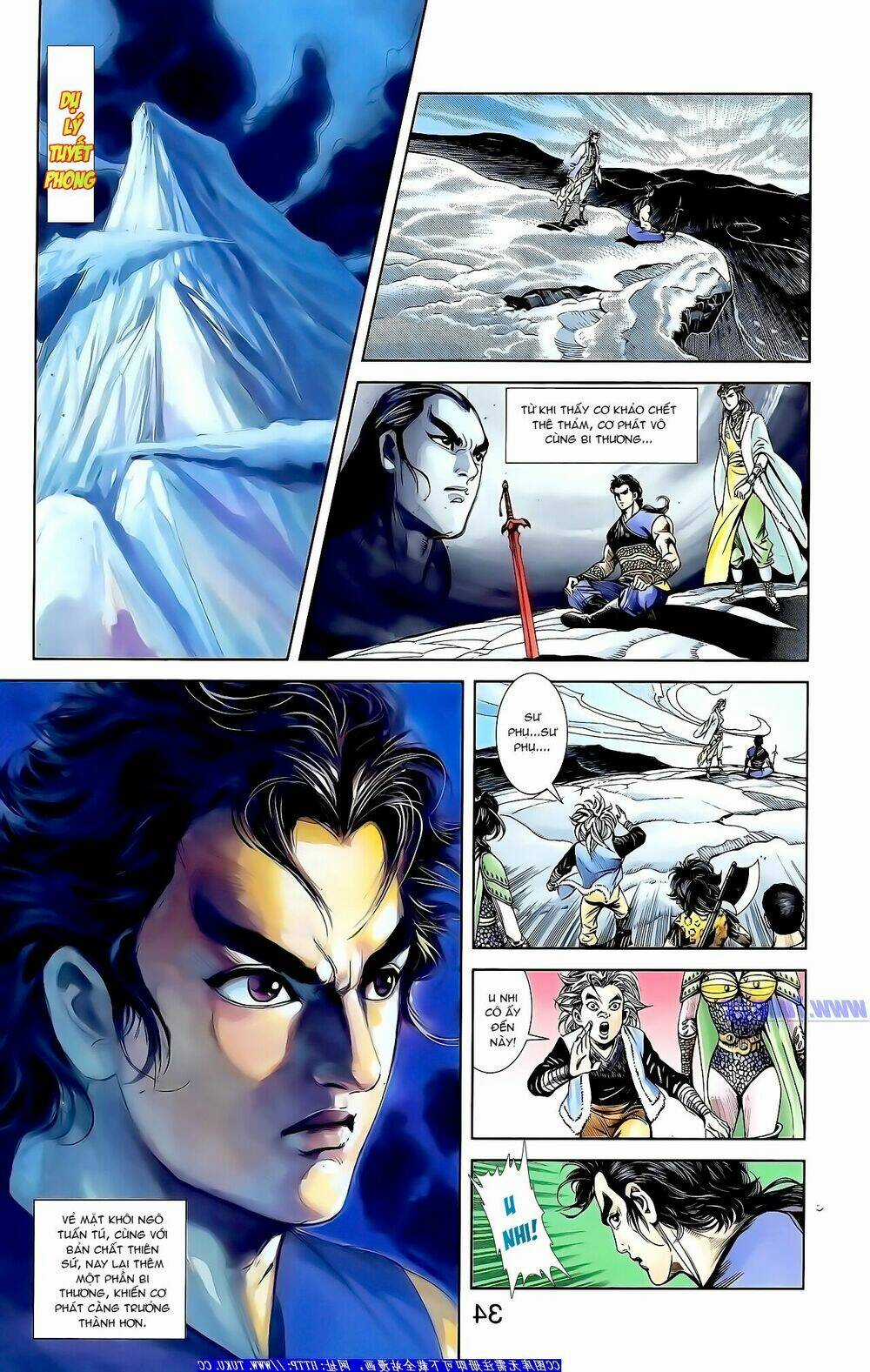 Thiên Tử Truyền Kỳ 1 - Cơ Phát Khai Chu Bản Chapter 150 trang 2