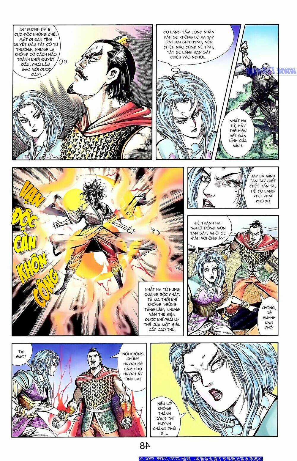 Thiên Tử Truyền Kỳ 1 - Cơ Phát Khai Chu Bản Chapter 150 trang 20