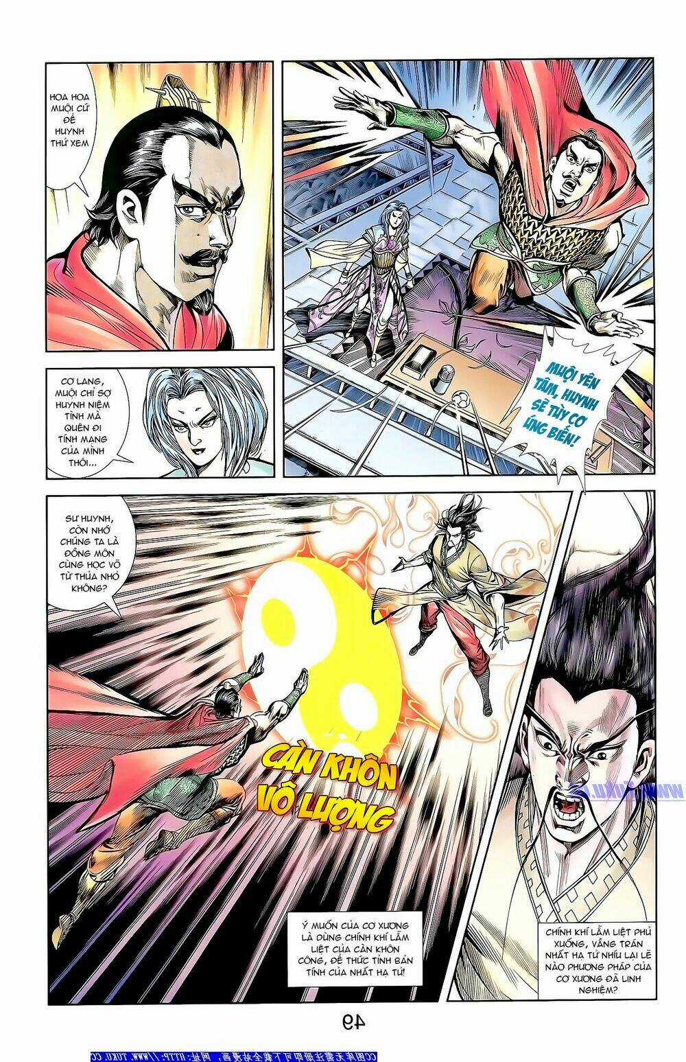 Thiên Tử Truyền Kỳ 1 - Cơ Phát Khai Chu Bản Chapter 150 trang 21