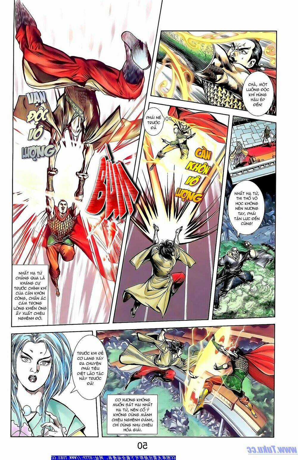 Thiên Tử Truyền Kỳ 1 - Cơ Phát Khai Chu Bản Chapter 150 trang 22