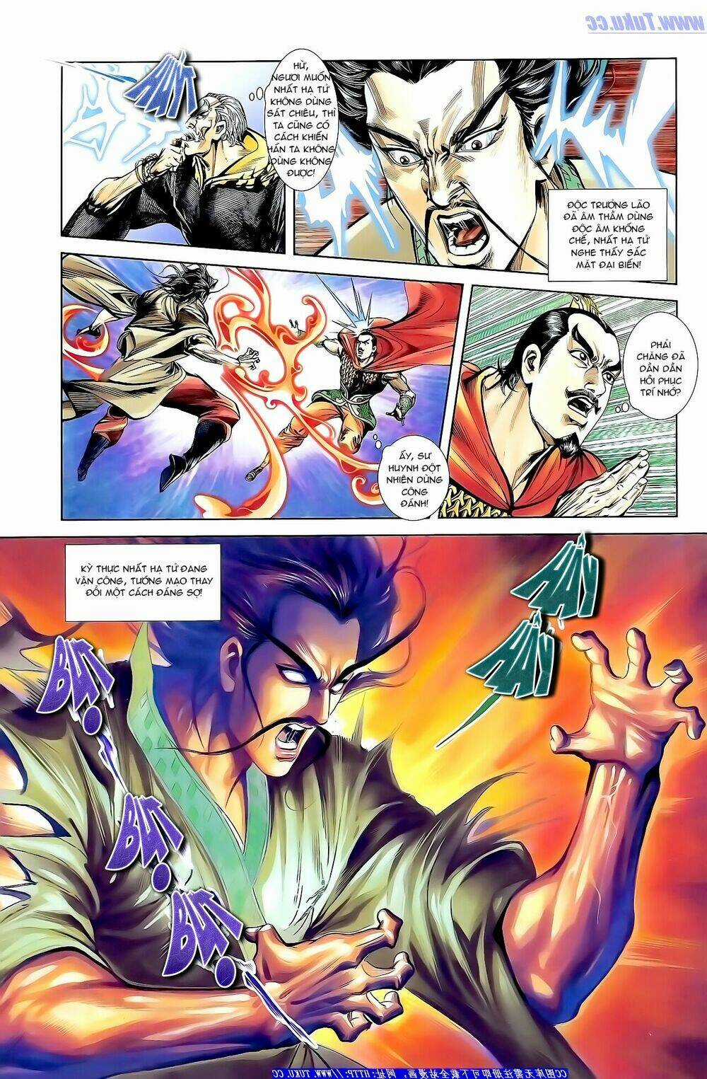 Thiên Tử Truyền Kỳ 1 - Cơ Phát Khai Chu Bản Chapter 150 trang 23