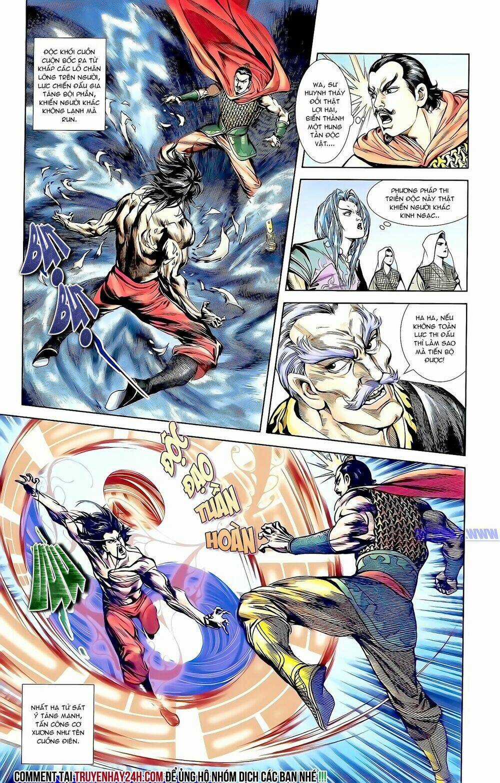 Thiên Tử Truyền Kỳ 1 - Cơ Phát Khai Chu Bản Chapter 150 trang 24