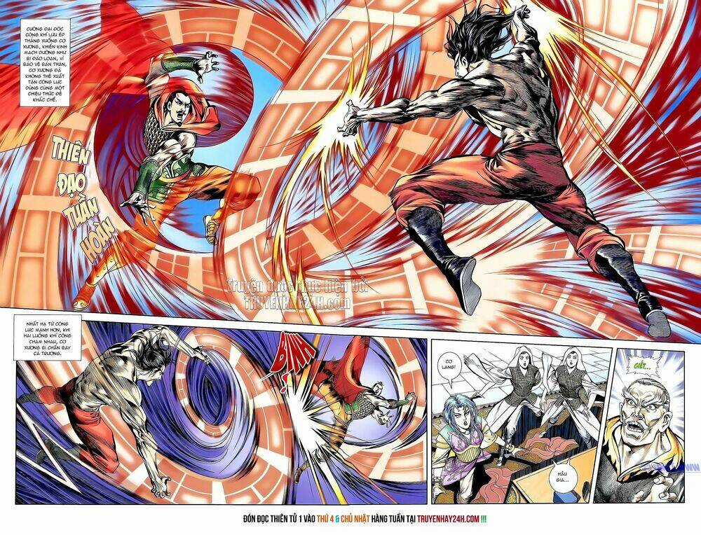 Thiên Tử Truyền Kỳ 1 - Cơ Phát Khai Chu Bản Chapter 150 trang 25