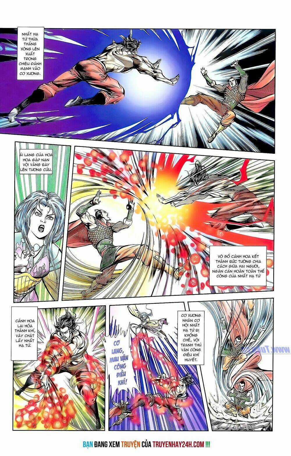 Thiên Tử Truyền Kỳ 1 - Cơ Phát Khai Chu Bản Chapter 150 trang 26