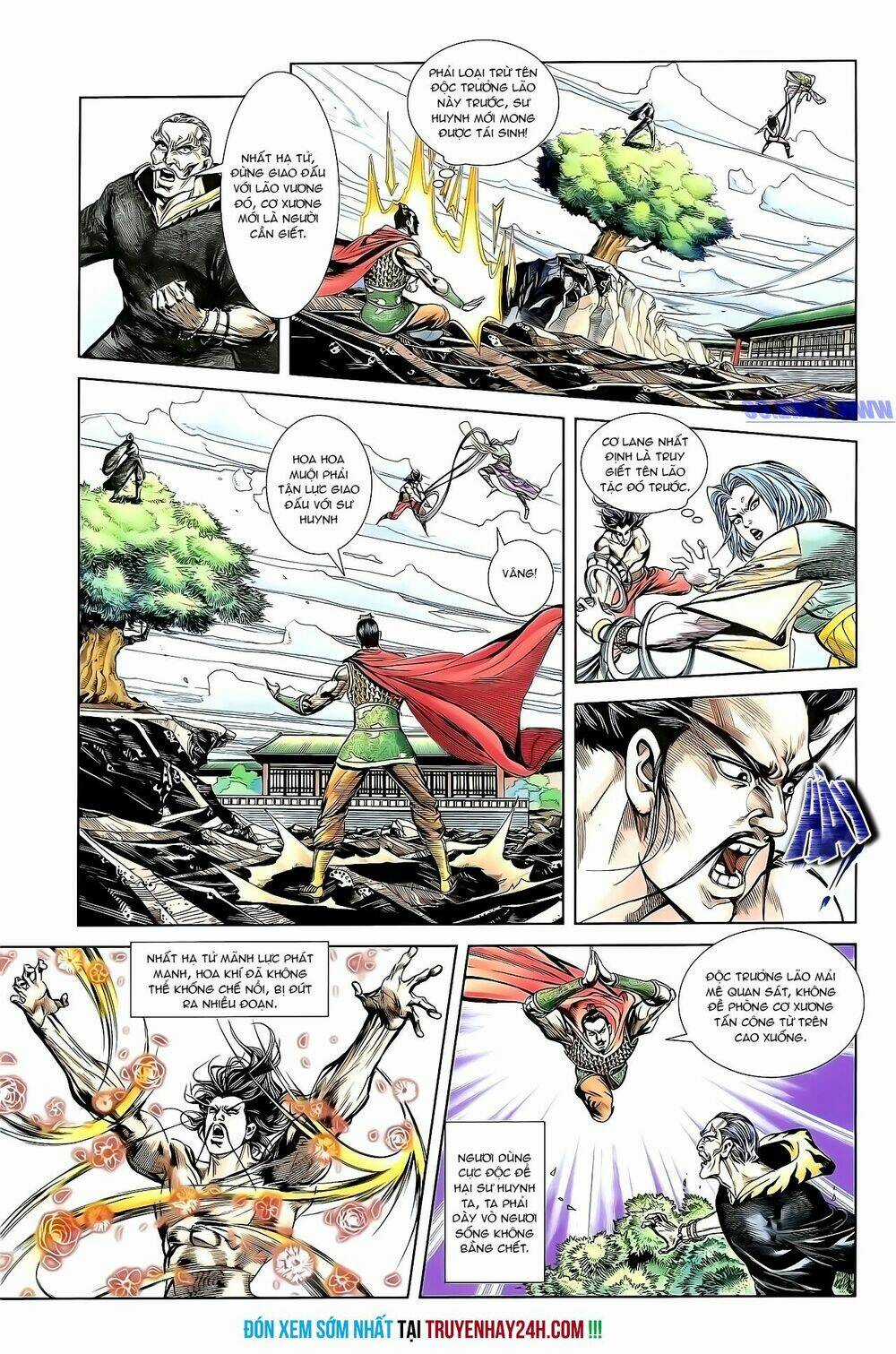 Thiên Tử Truyền Kỳ 1 - Cơ Phát Khai Chu Bản Chapter 150 trang 27