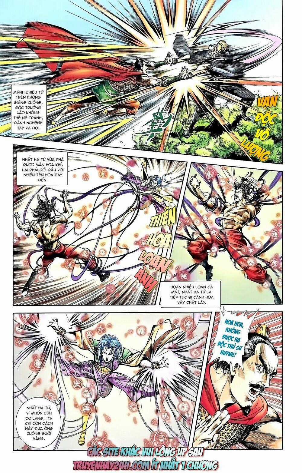 Thiên Tử Truyền Kỳ 1 - Cơ Phát Khai Chu Bản Chapter 150 trang 28