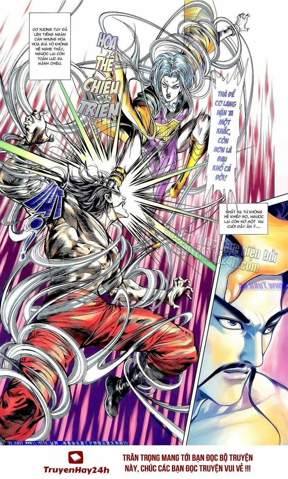 Thiên Tử Truyền Kỳ 1 - Cơ Phát Khai Chu Bản Chapter 150 trang 29