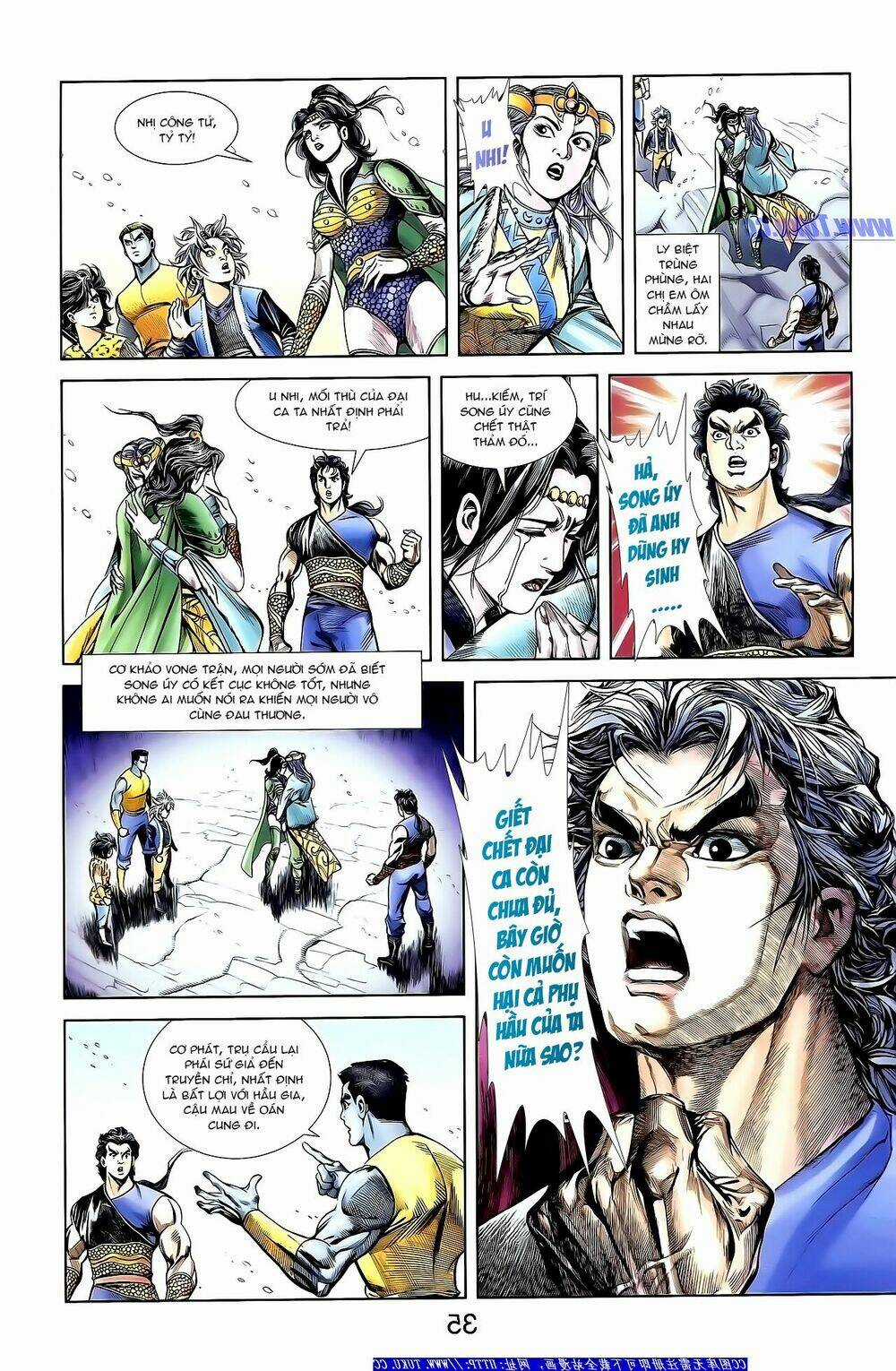 Thiên Tử Truyền Kỳ 1 - Cơ Phát Khai Chu Bản Chapter 150 trang 3