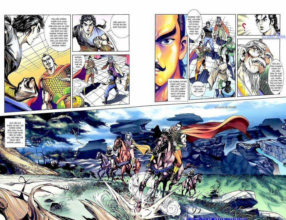 Thiên Tử Truyền Kỳ 1 - Cơ Phát Khai Chu Bản Chapter 150 trang 6