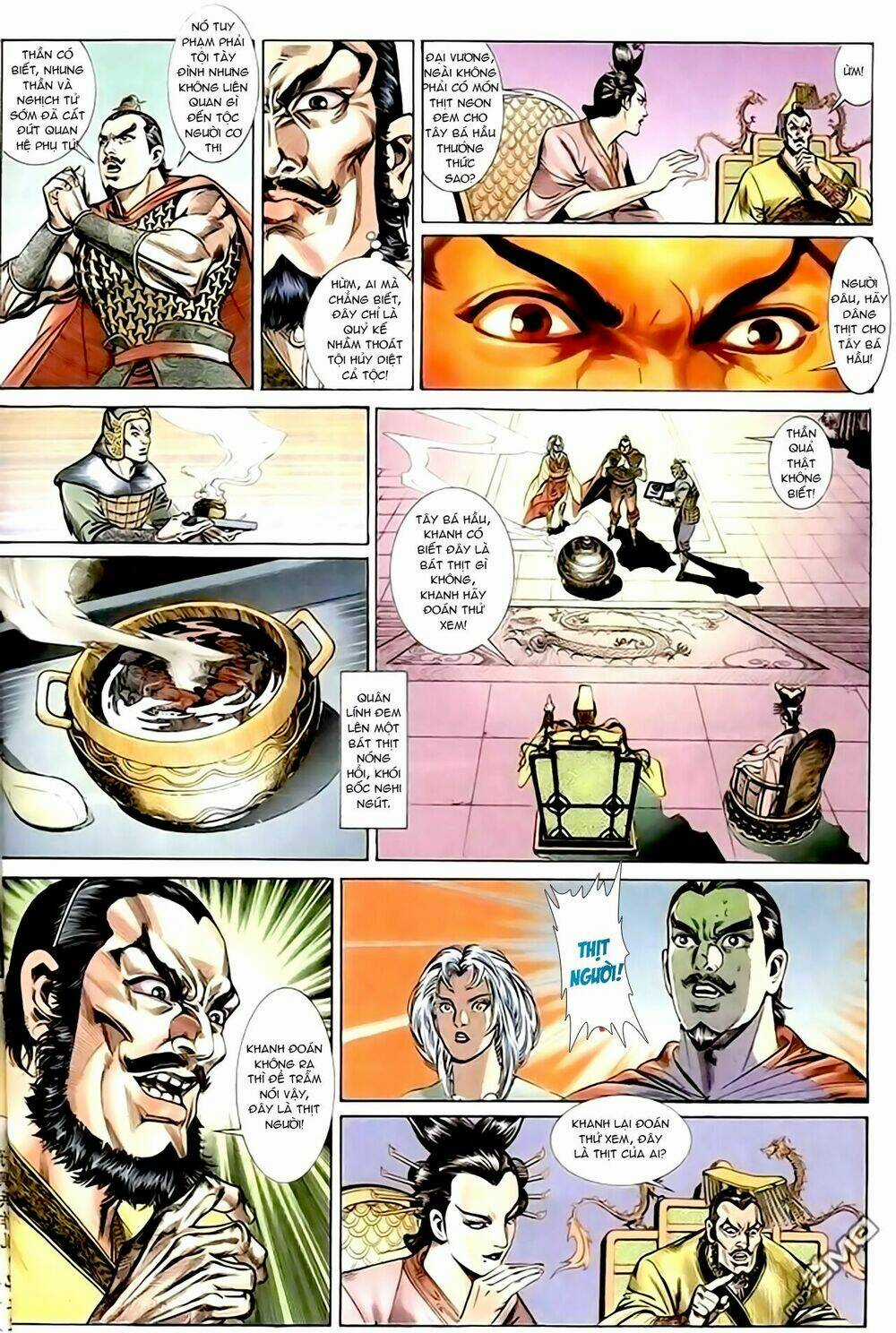 Thiên Tử Truyền Kỳ 1 - Cơ Phát Khai Chu Bản Chapter 150 trang 8