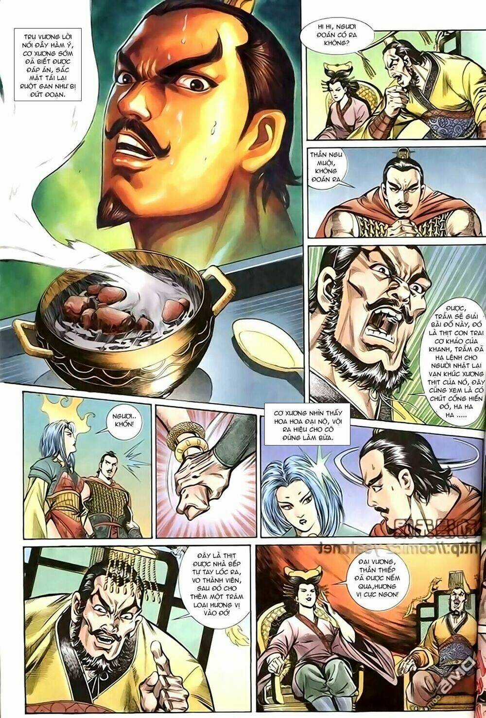 Thiên Tử Truyền Kỳ 1 - Cơ Phát Khai Chu Bản Chapter 150 trang 9