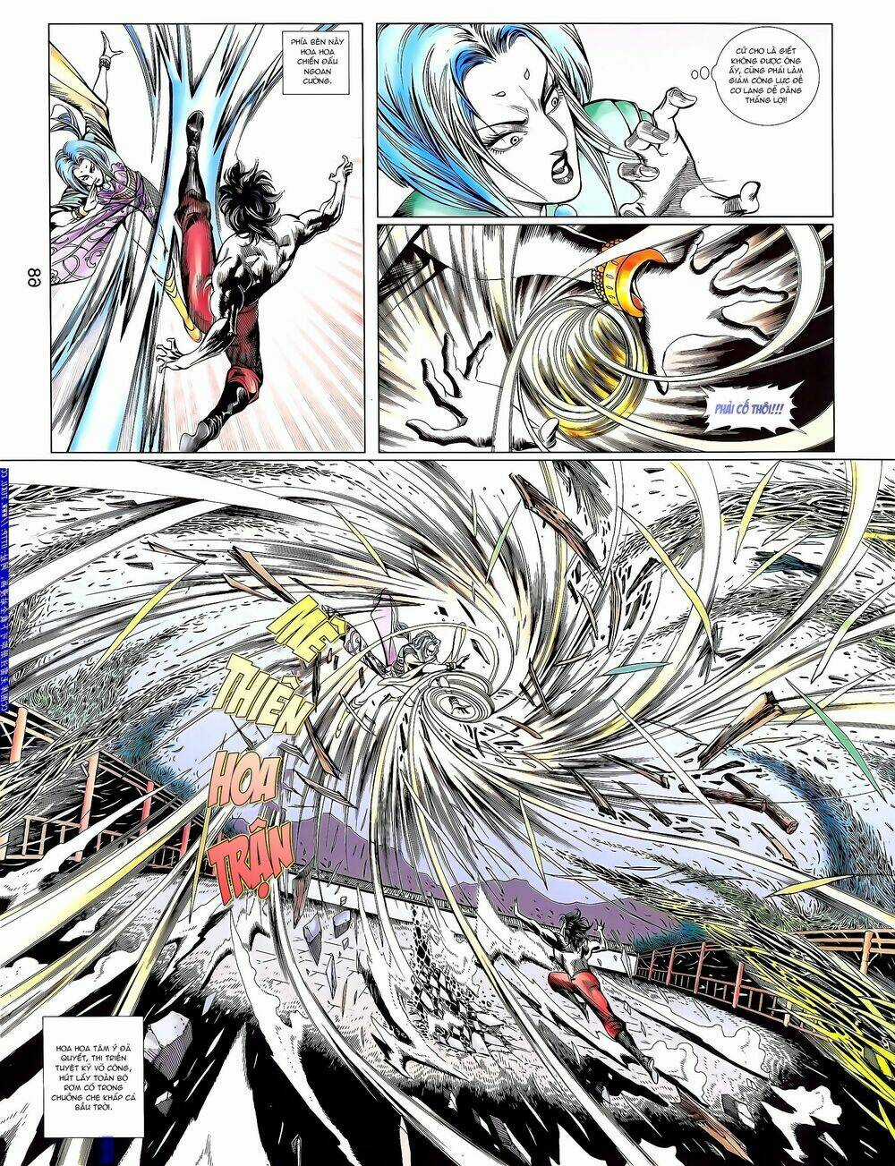 Thiên Tử Truyền Kỳ 1 - Cơ Phát Khai Chu Bản Chapter 151 trang 11