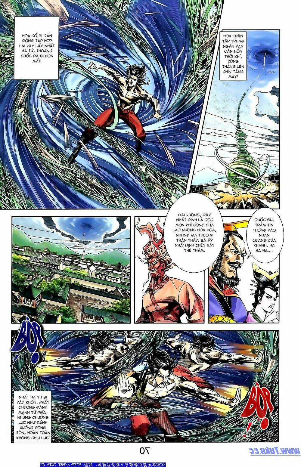 Thiên Tử Truyền Kỳ 1 - Cơ Phát Khai Chu Bản Chapter 151 trang 12