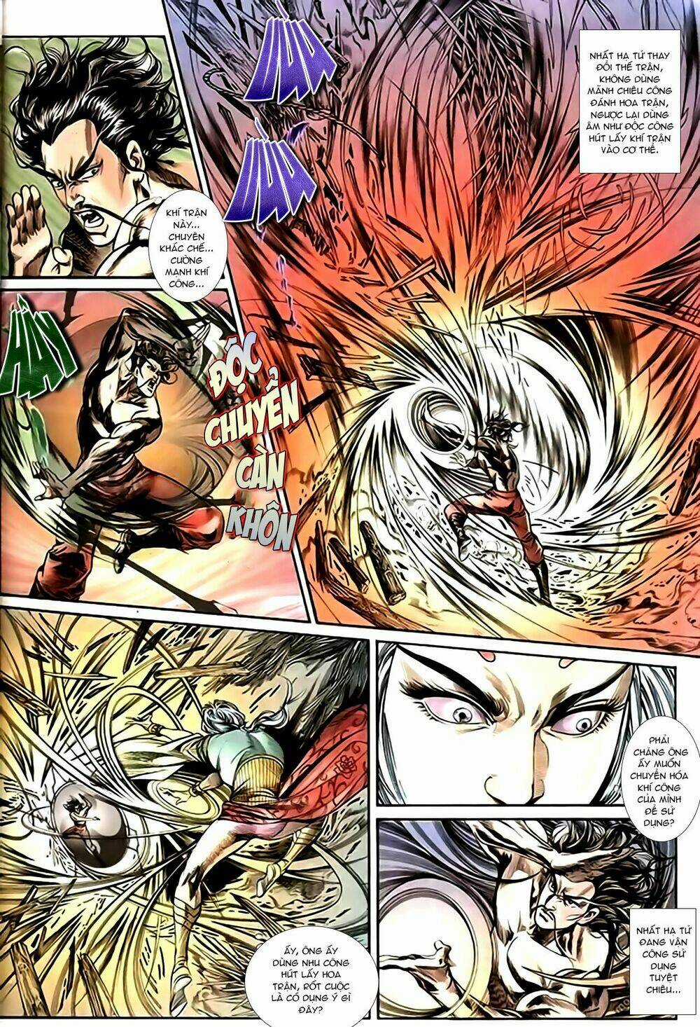 Thiên Tử Truyền Kỳ 1 - Cơ Phát Khai Chu Bản Chapter 151 trang 13