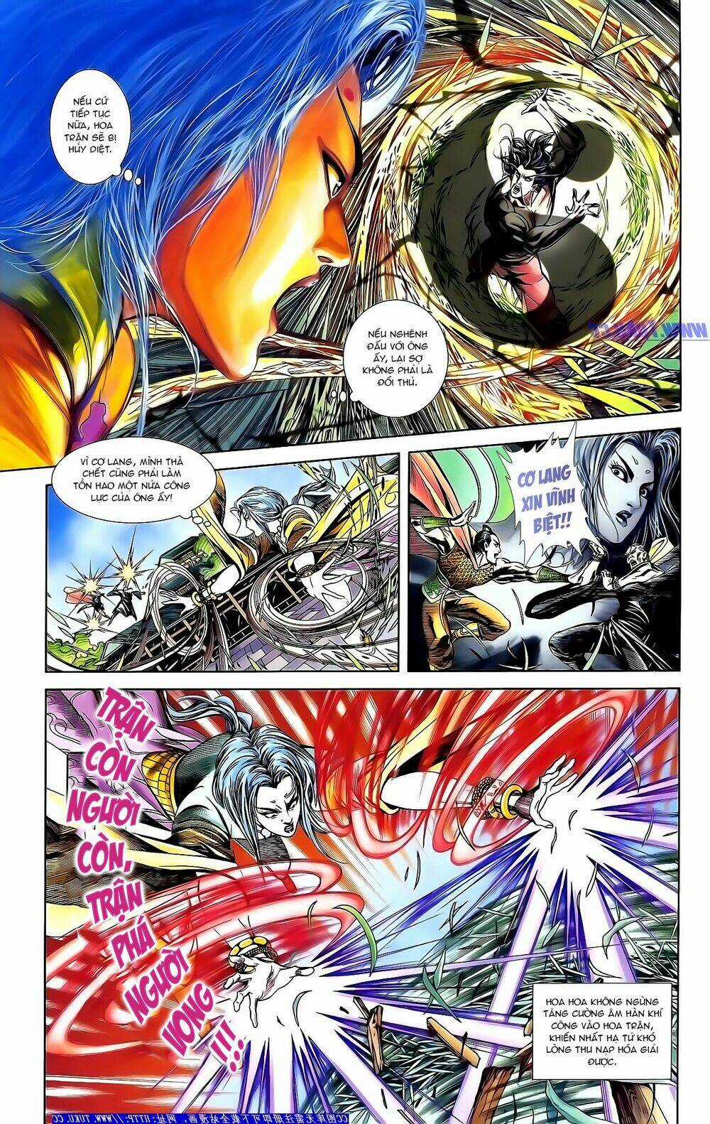 Thiên Tử Truyền Kỳ 1 - Cơ Phát Khai Chu Bản Chapter 151 trang 14