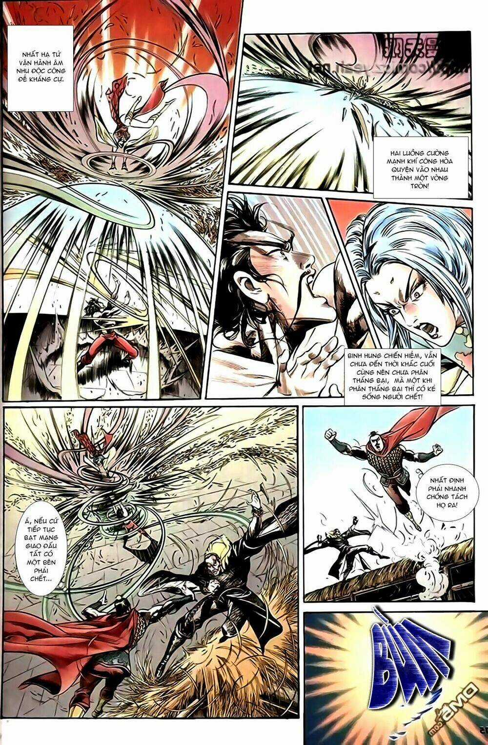 Thiên Tử Truyền Kỳ 1 - Cơ Phát Khai Chu Bản Chapter 151 trang 15