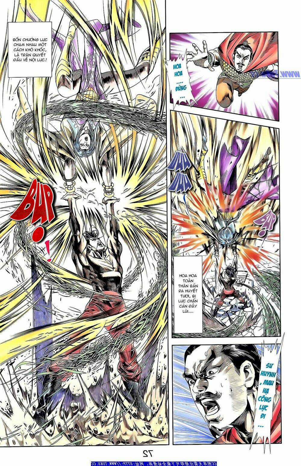 Thiên Tử Truyền Kỳ 1 - Cơ Phát Khai Chu Bản Chapter 151 trang 16