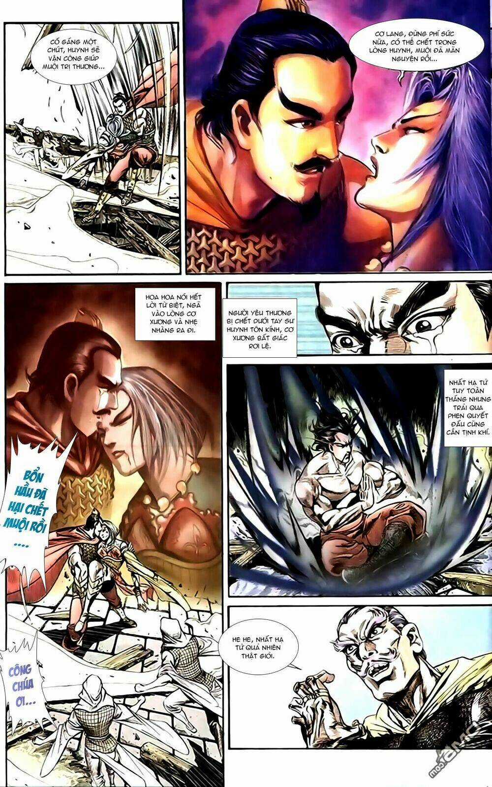 Thiên Tử Truyền Kỳ 1 - Cơ Phát Khai Chu Bản Chapter 151 trang 18