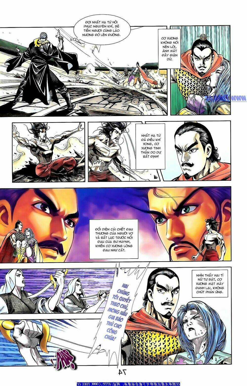 Thiên Tử Truyền Kỳ 1 - Cơ Phát Khai Chu Bản Chapter 151 trang 19