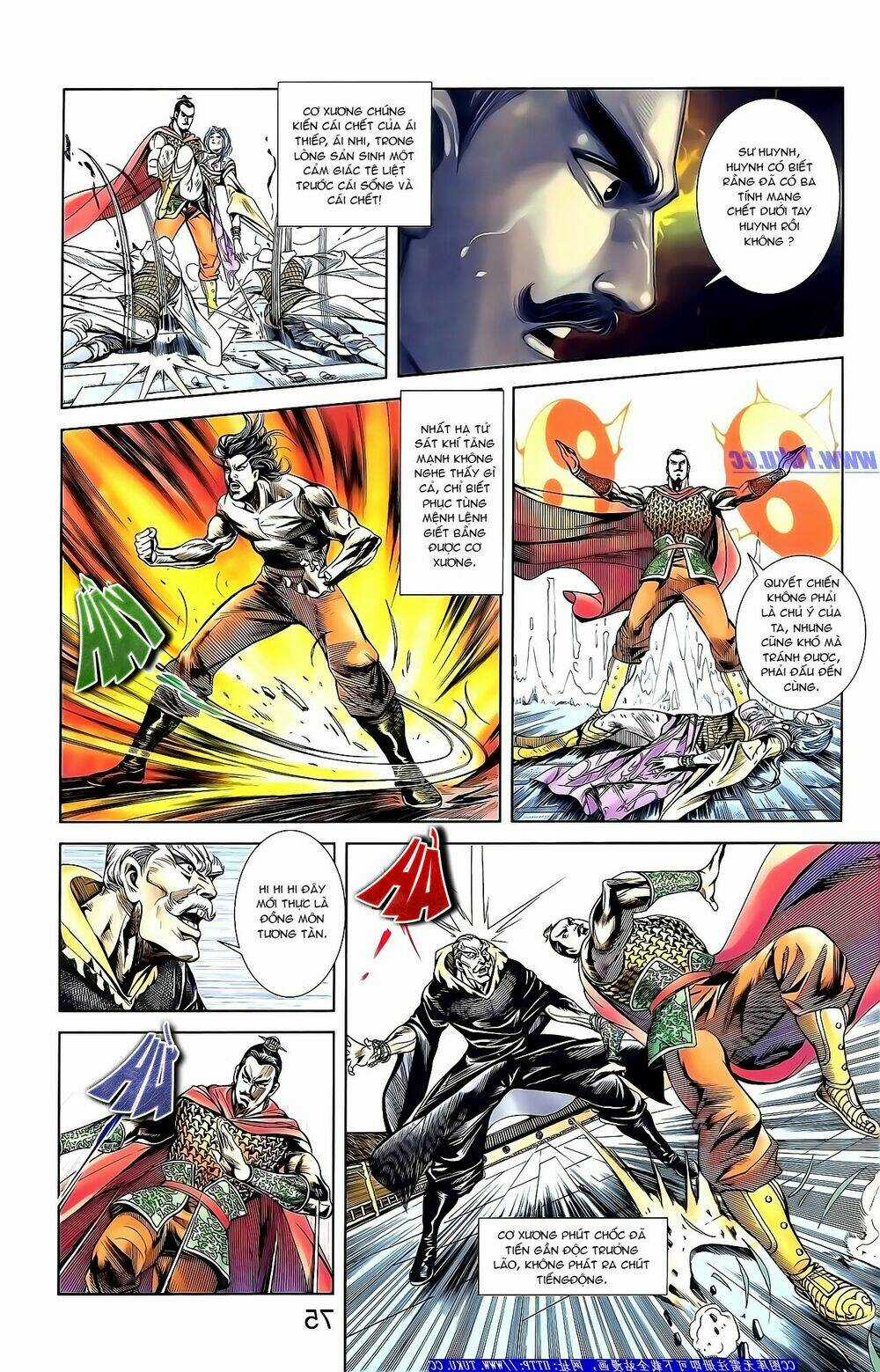 Thiên Tử Truyền Kỳ 1 - Cơ Phát Khai Chu Bản Chapter 151 trang 20