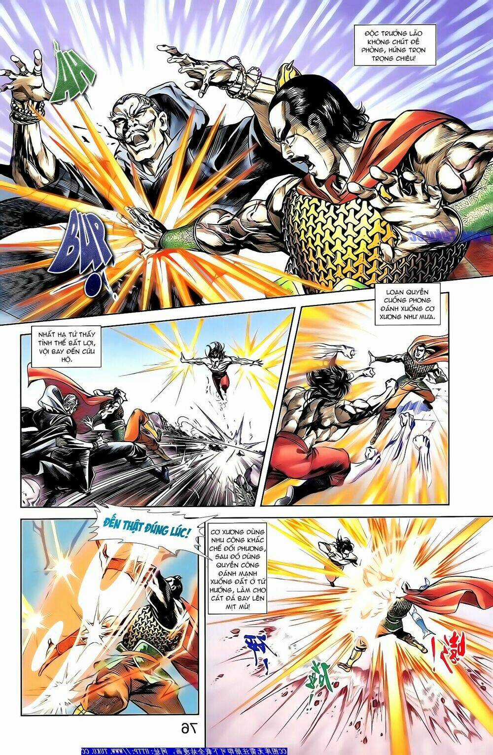 Thiên Tử Truyền Kỳ 1 - Cơ Phát Khai Chu Bản Chapter 151 trang 21