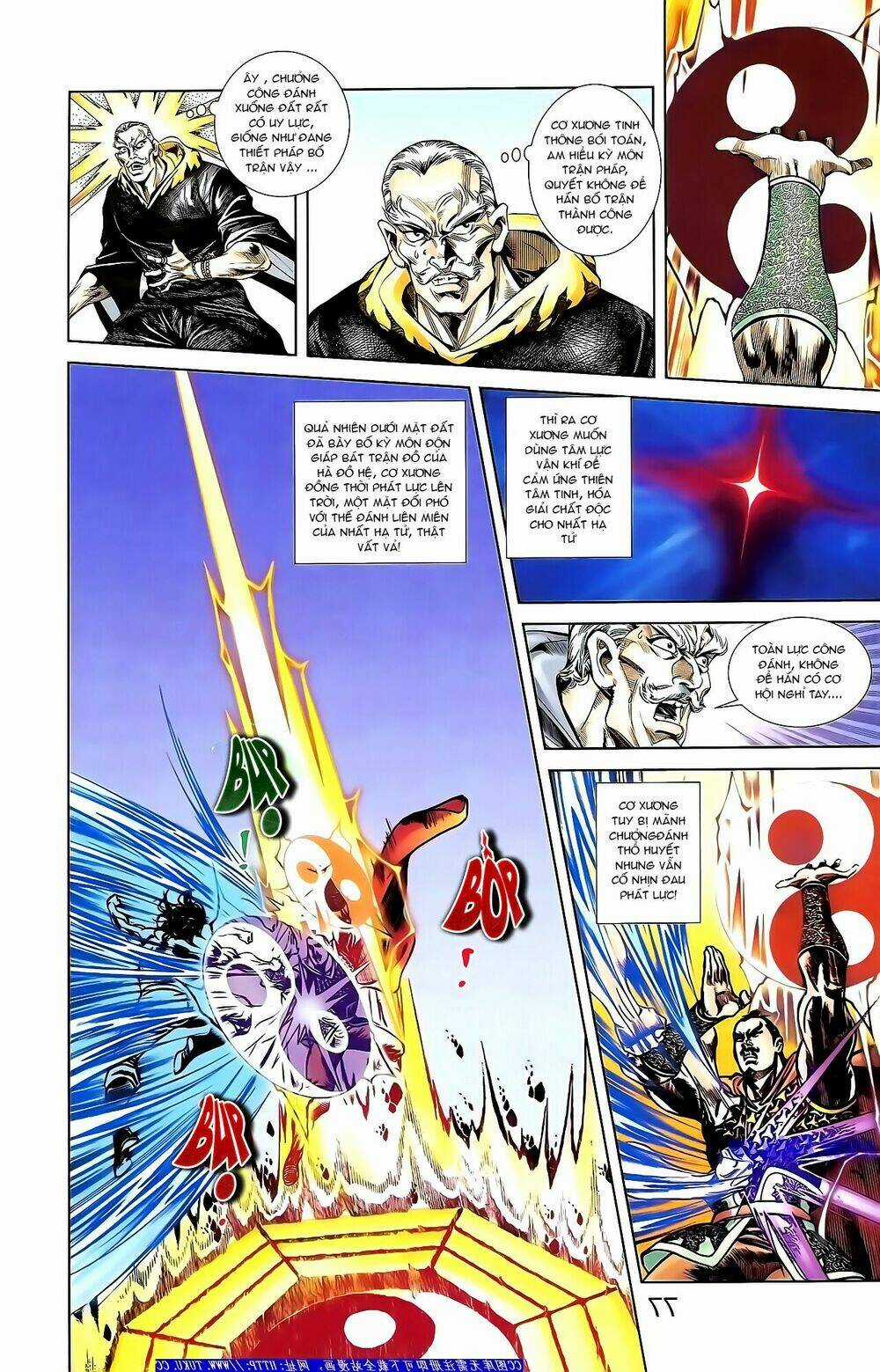 Thiên Tử Truyền Kỳ 1 - Cơ Phát Khai Chu Bản Chapter 151 trang 22